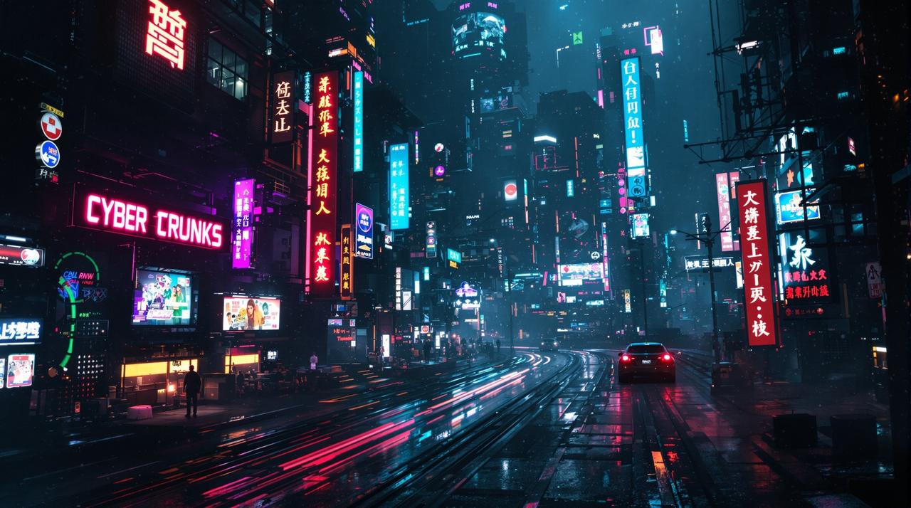 未来都市2077 - 97视频影视封面图